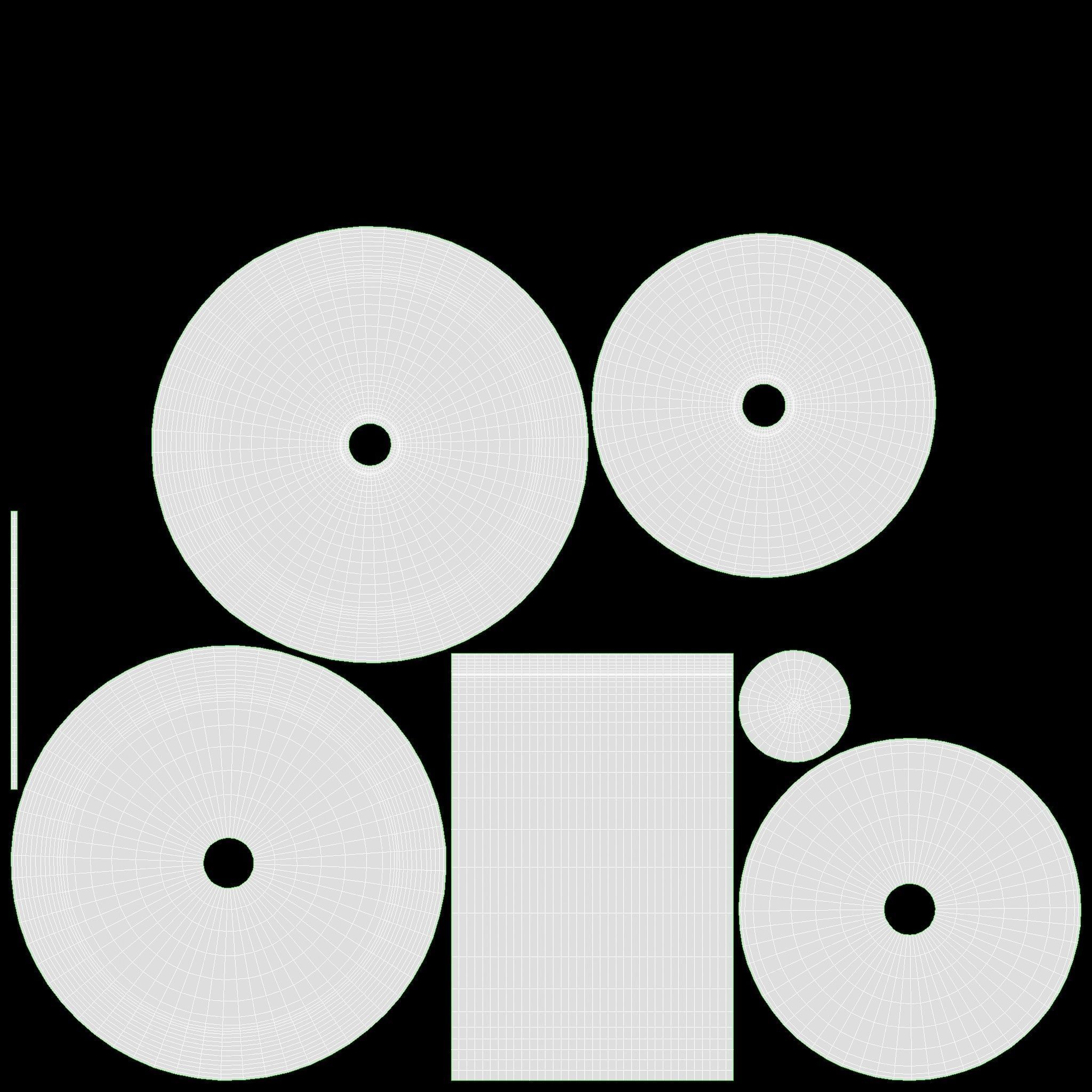 Cabasa light 3D model_13