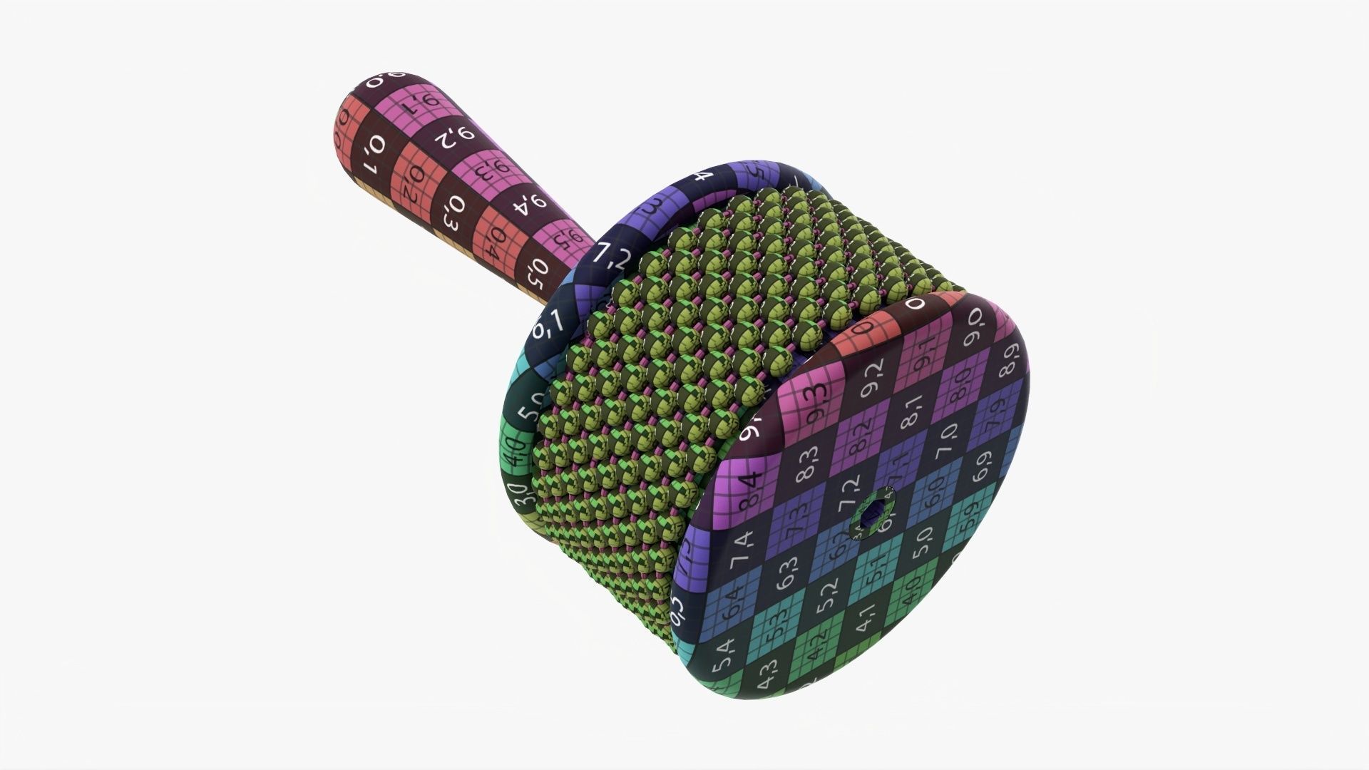 Cabasa light 3D model_11