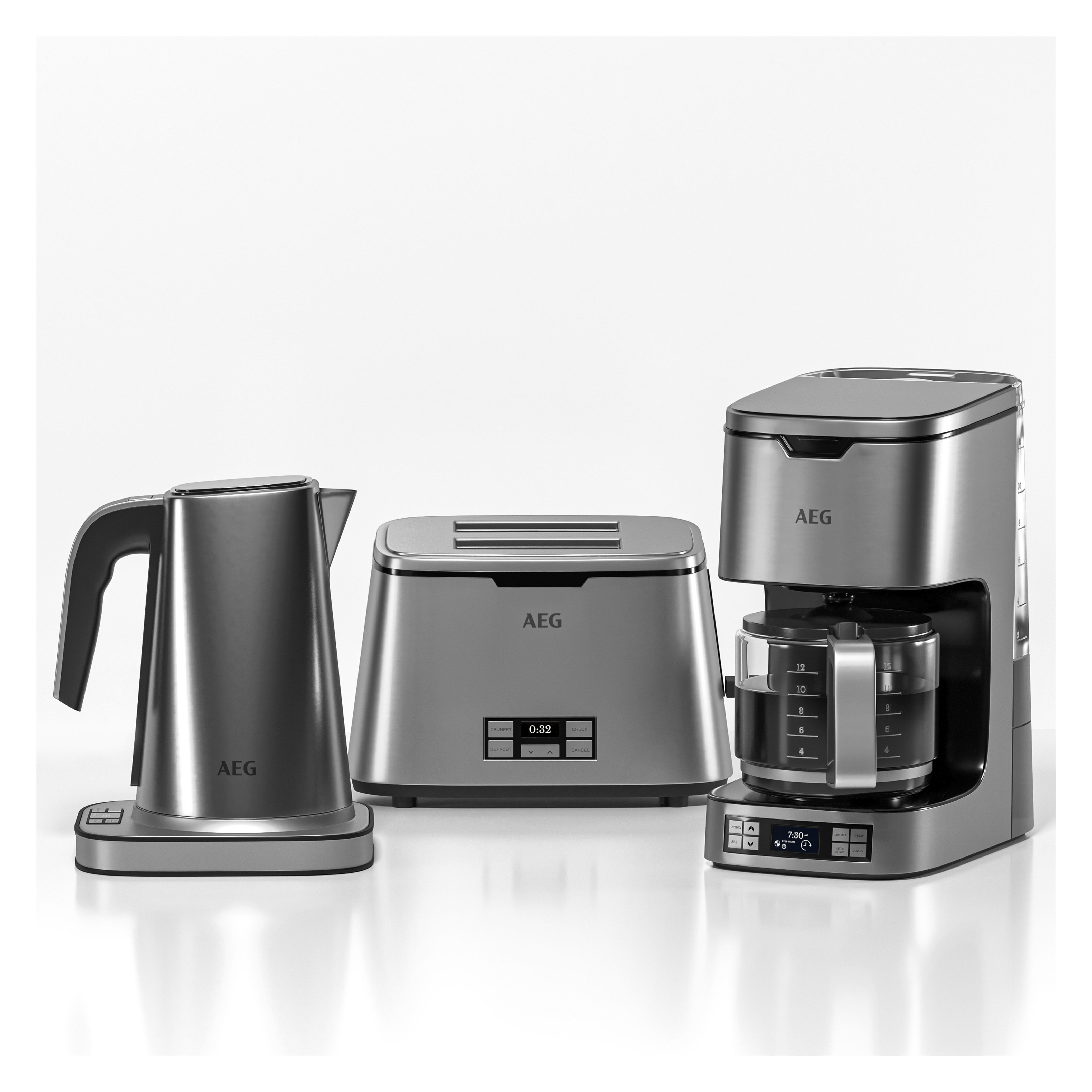 AEG Appliances Set 3D model_5