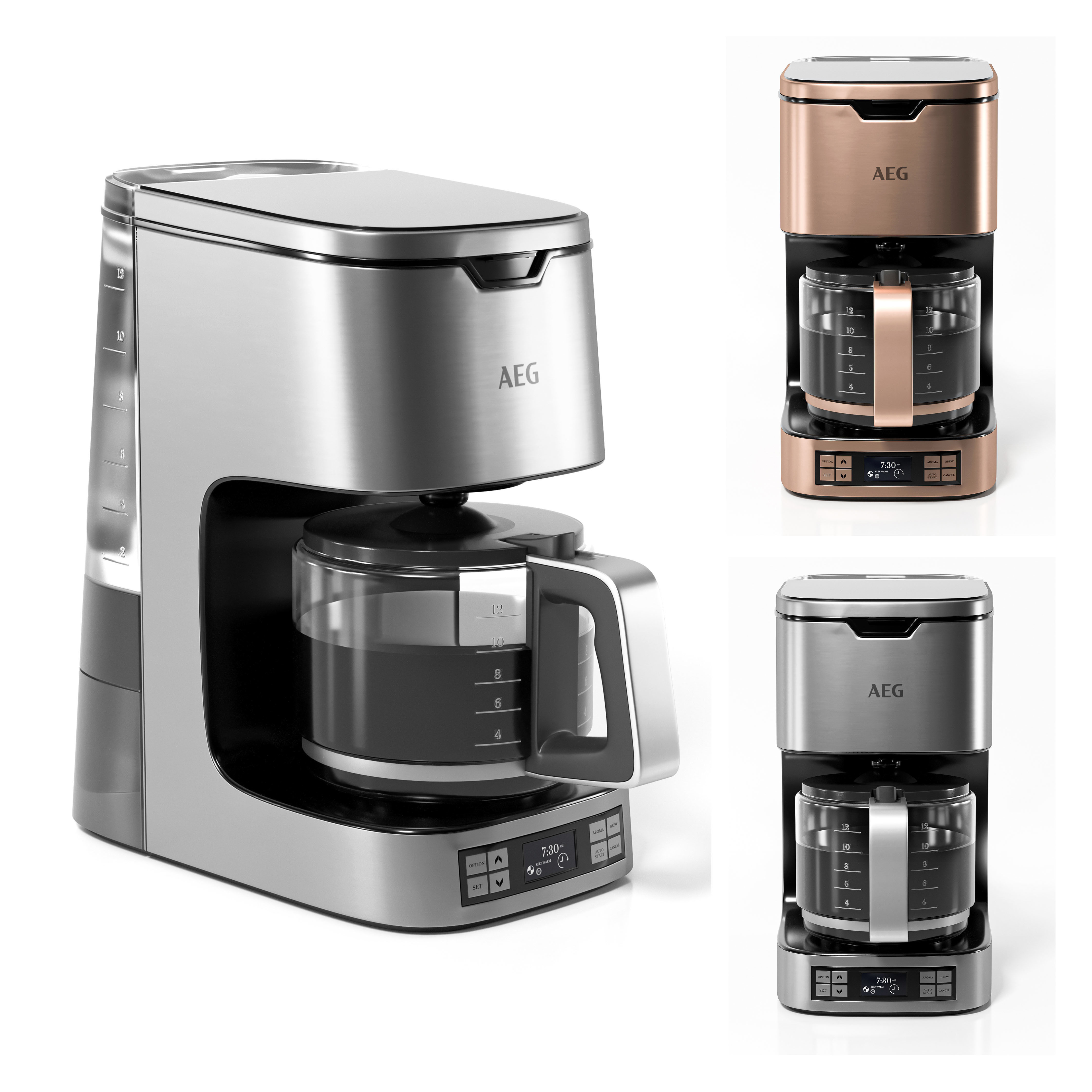 AEG Appliances Set 3D model_3