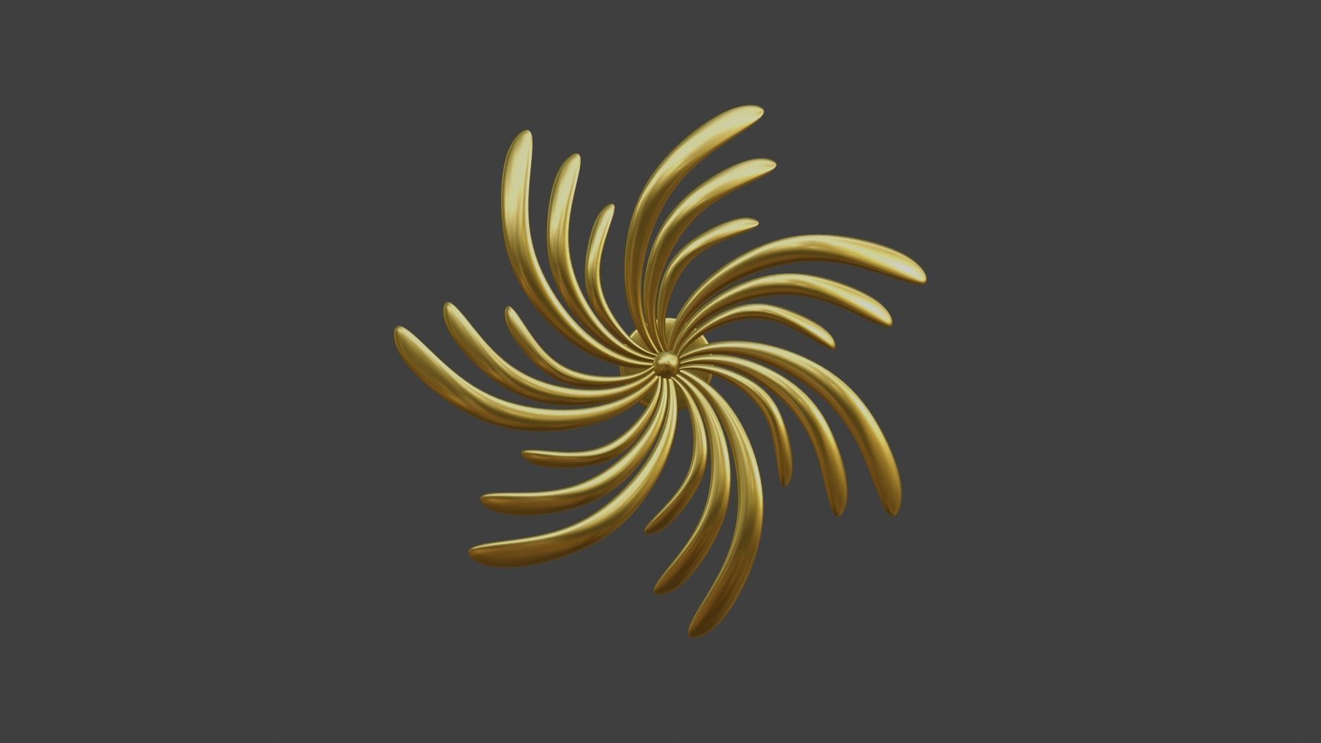 Ear Rings 3D model_1