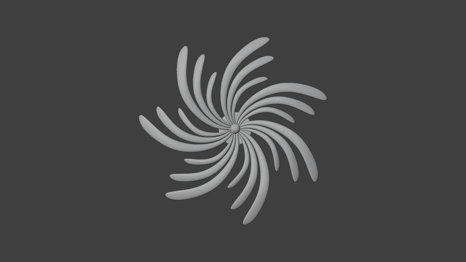 Ear Rings 3D model_3