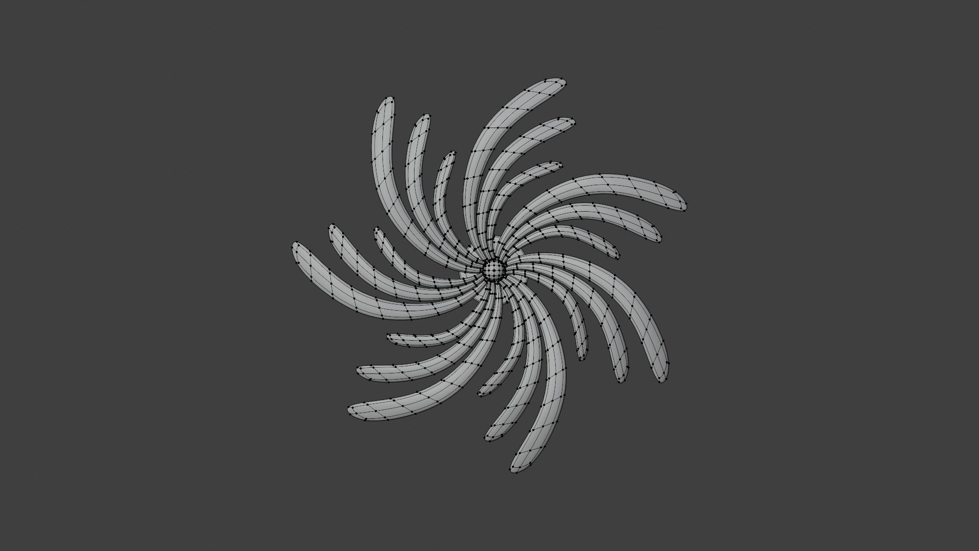 Ear Rings 3D model_4