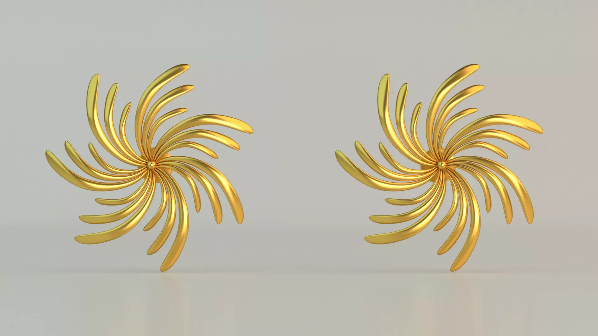 Ear Rings 3D model_0