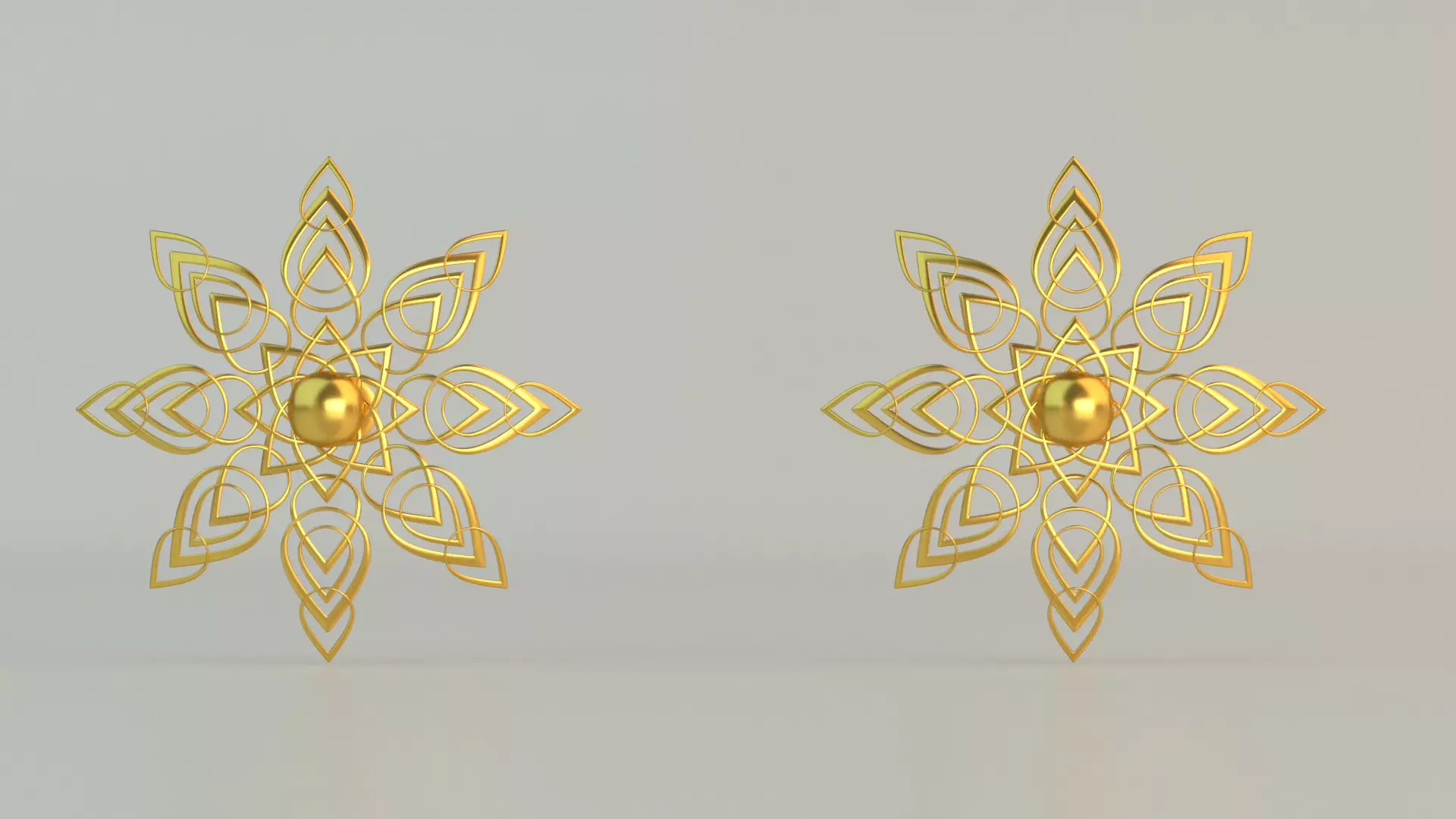 Ear Rings 3D model_0