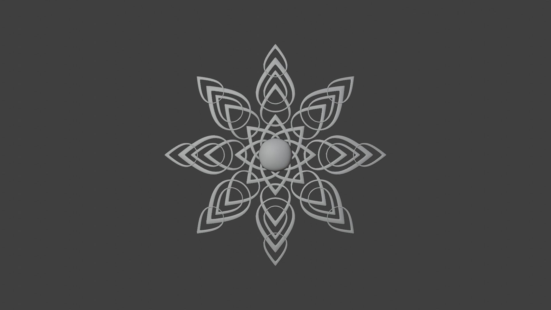 Ear Rings 3D model_3