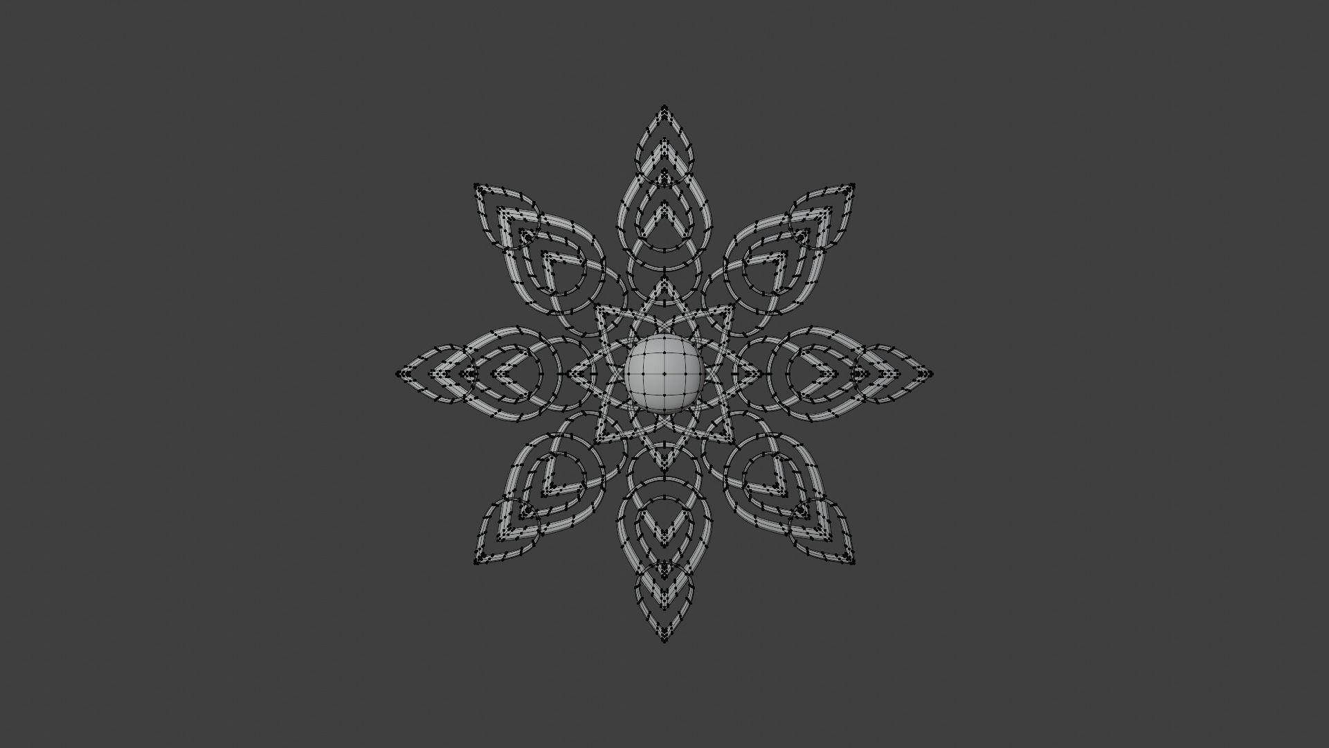 Ear Rings 3D model_4