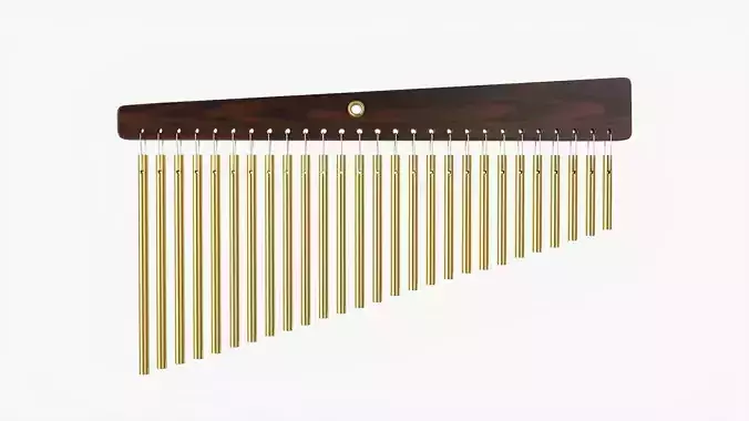 Chimes 01 3D model