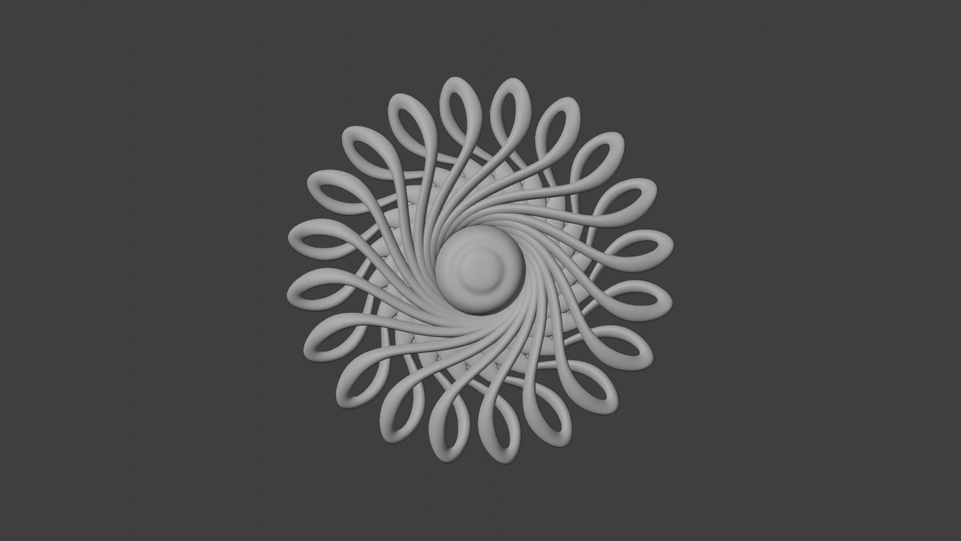 Ear Rings 3D model_3