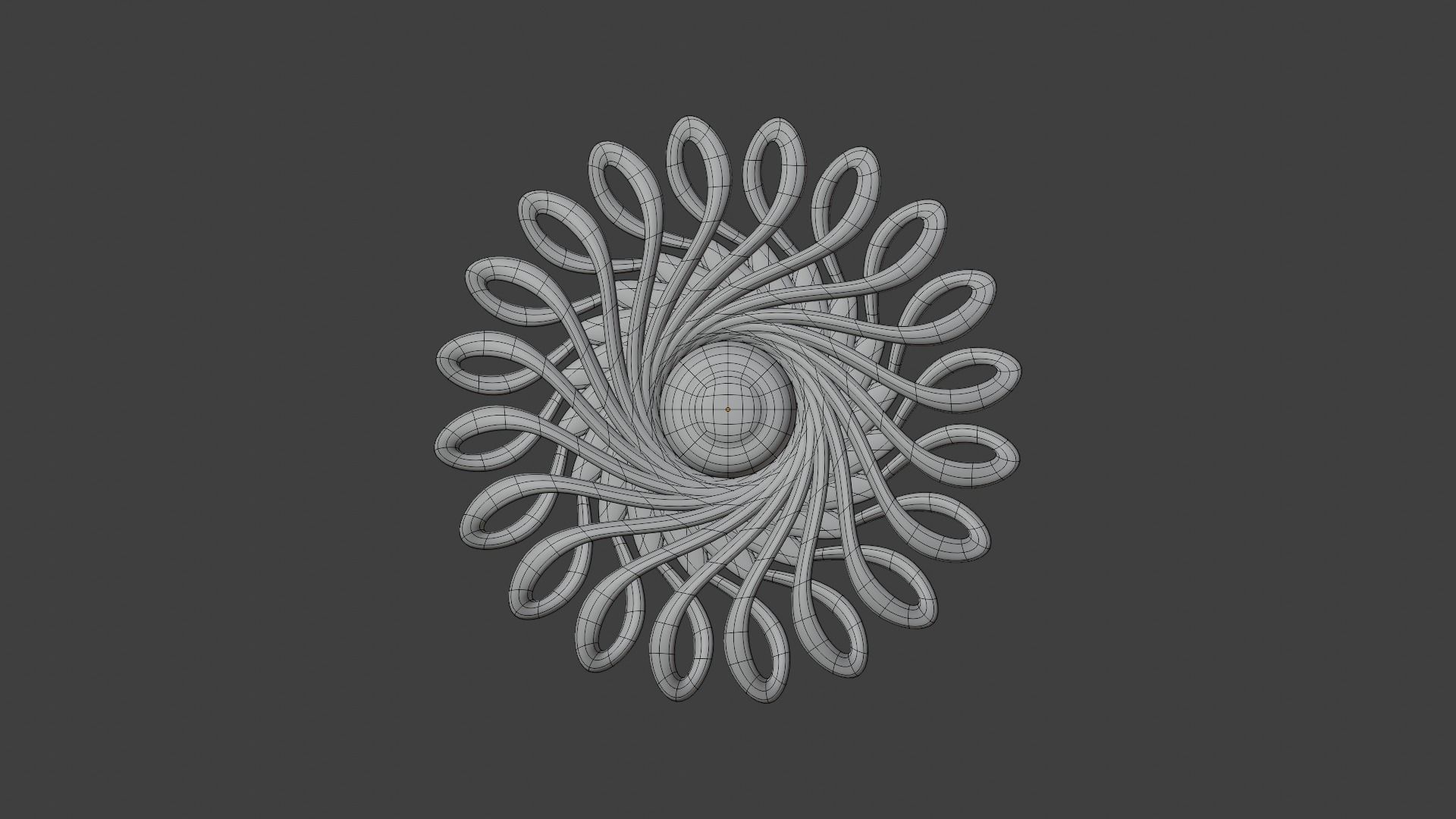 Ear Rings 3D model_4