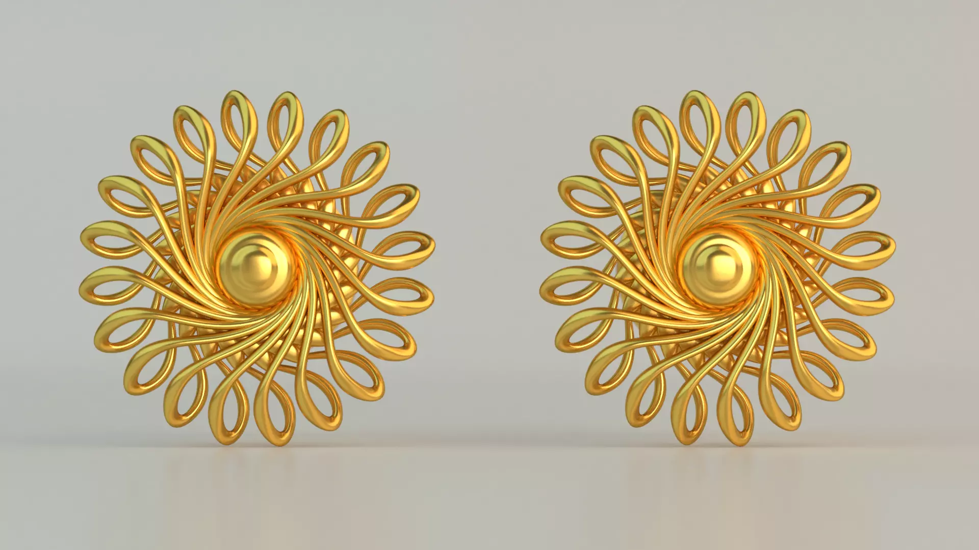 Ear Rings 3D model_0