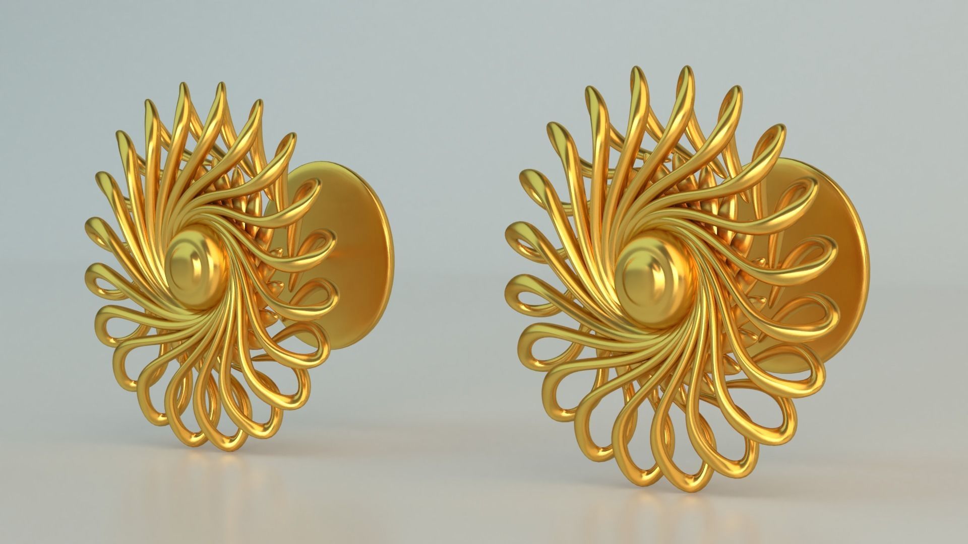 Ear Rings 3D model_2