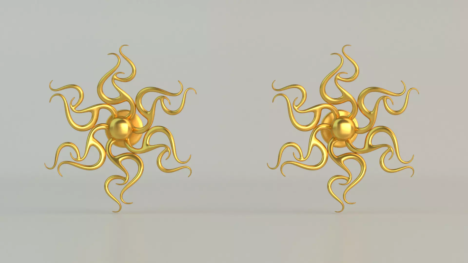 Ear Rings 3D model_0