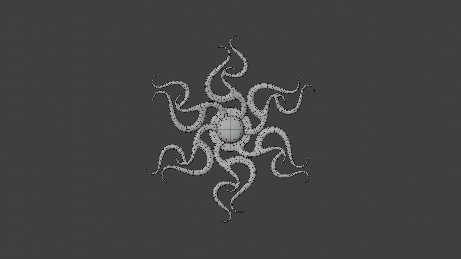 Ear Rings 3D model_4