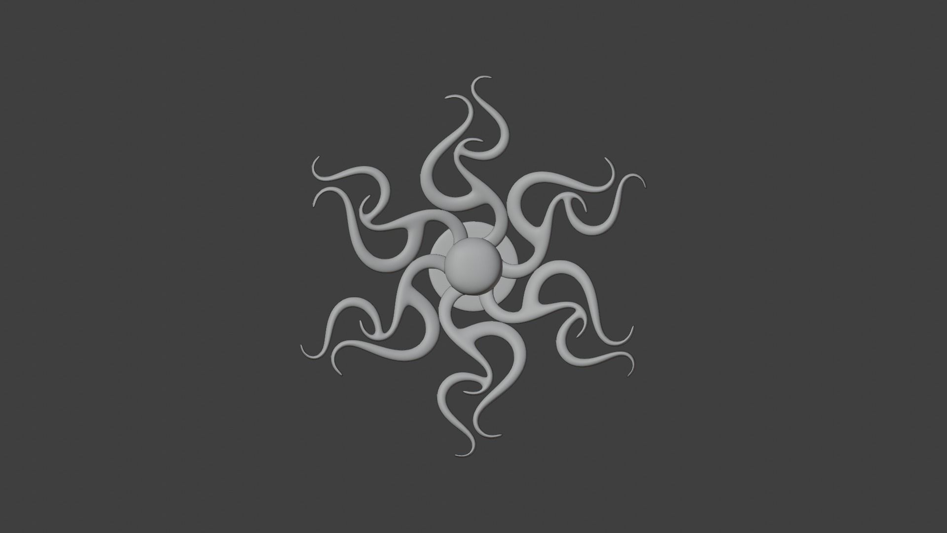 Ear Rings 3D model_3