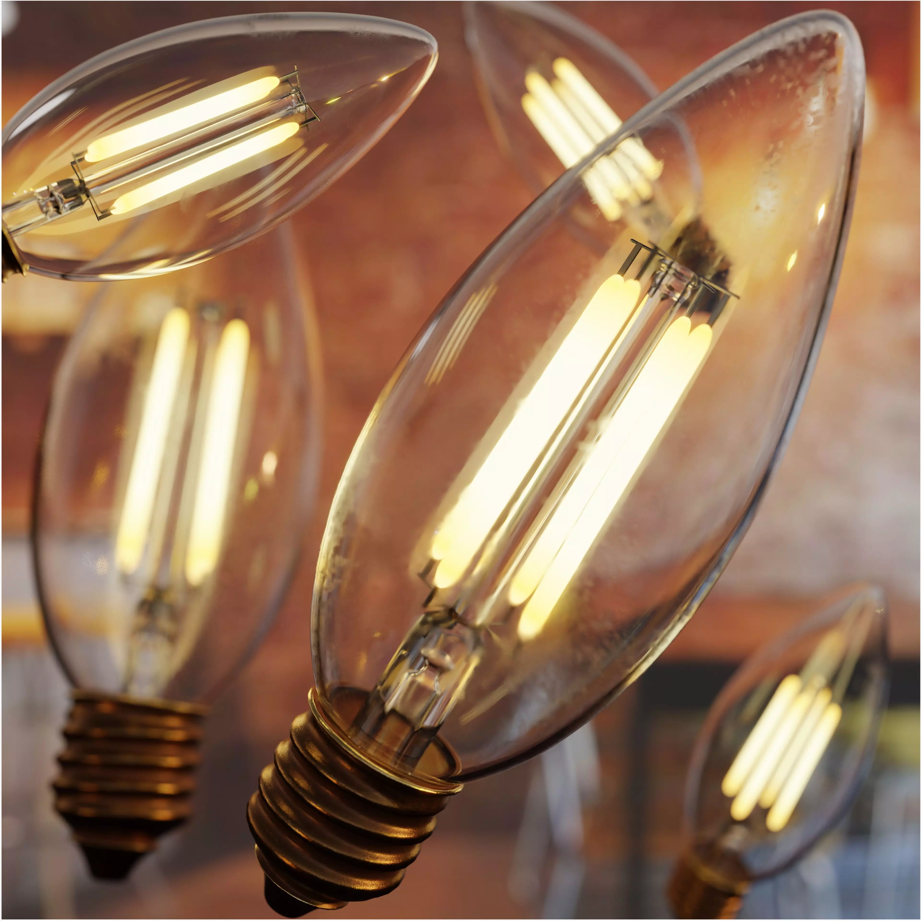 Light bulb vintage 3 3D model