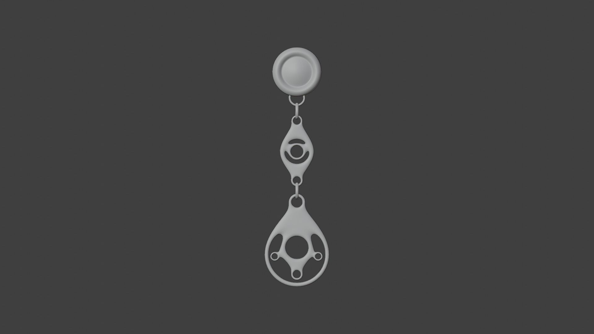 Ear Rings 3D model_3