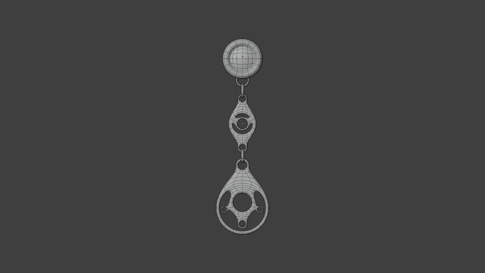 Ear Rings 3D model_4