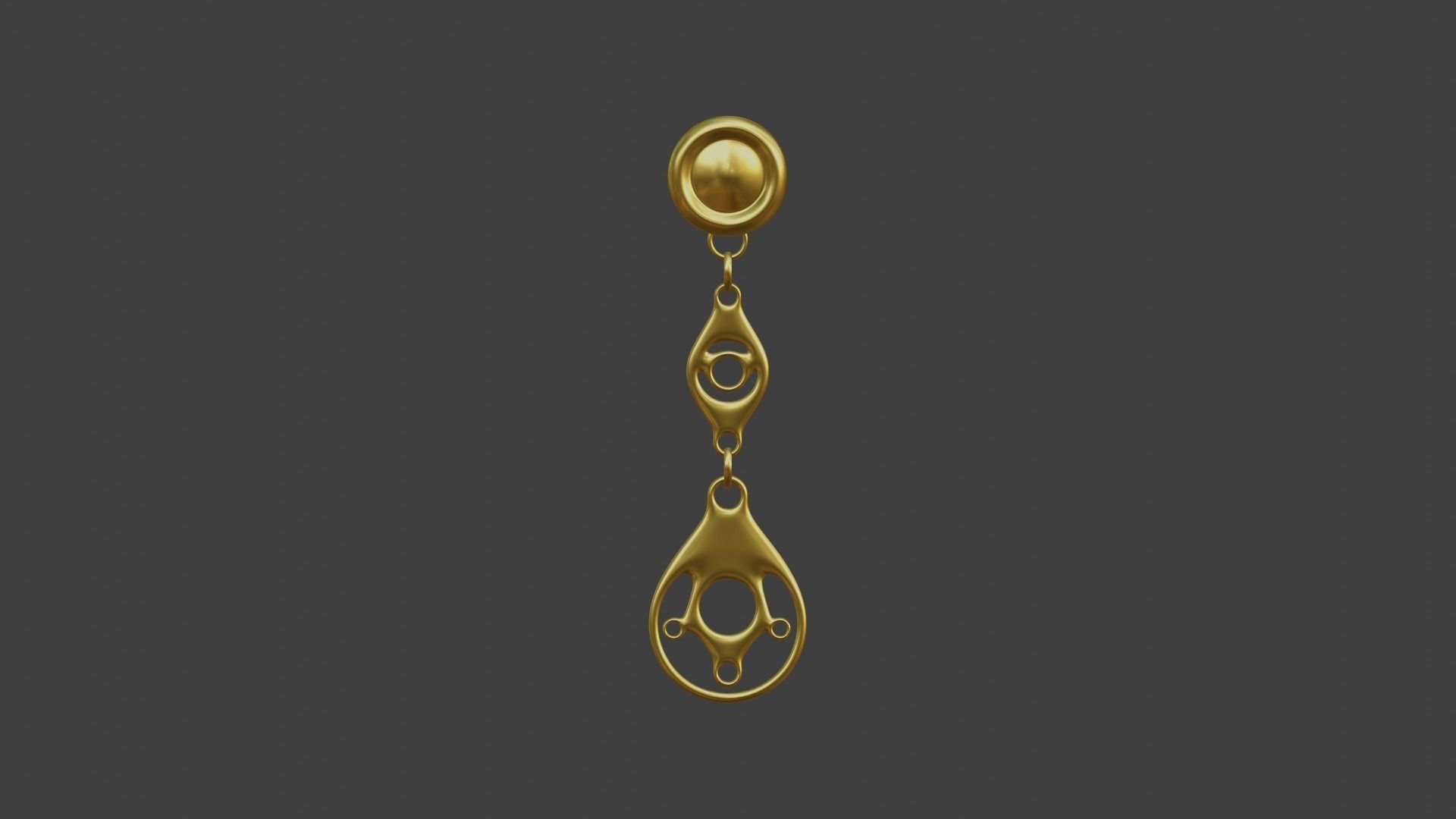 Ear Rings 3D model_1