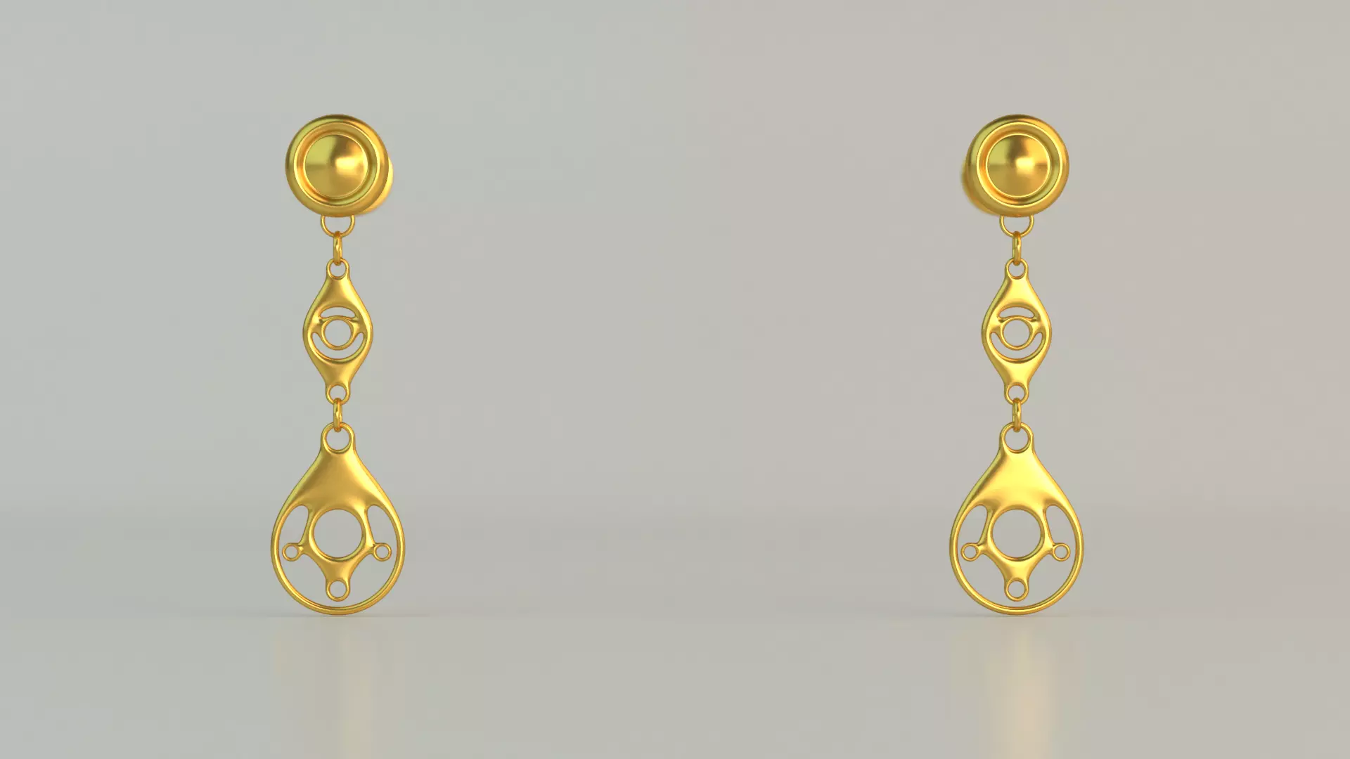 Ear Rings 3D model_0