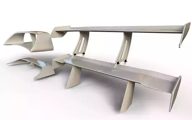 Body kit Mitsubishi Lancer VI Spoiler