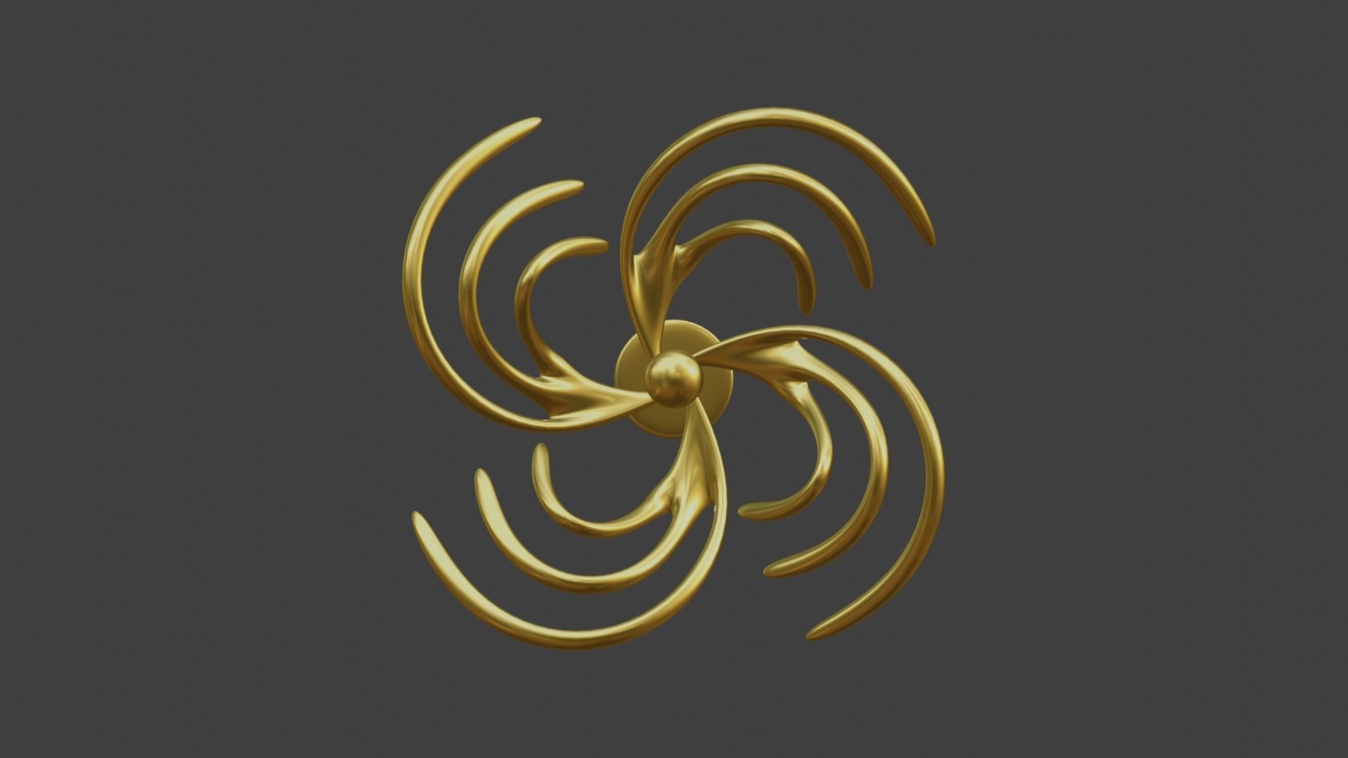 Ear Rings 3D model_1