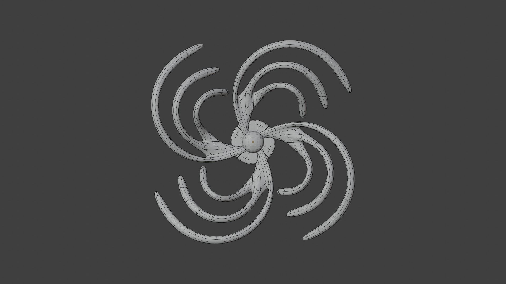 Ear Rings 3D model_4