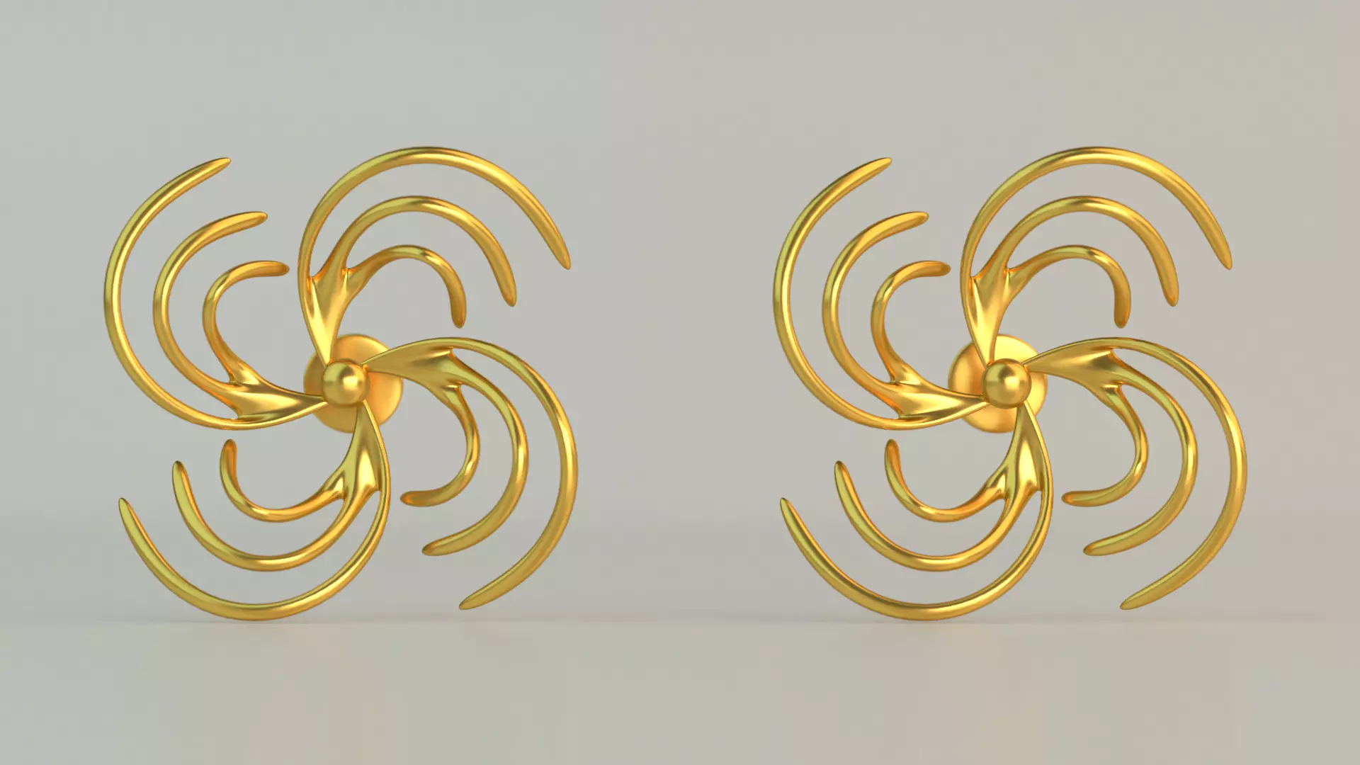 Ear Rings 3D model_0