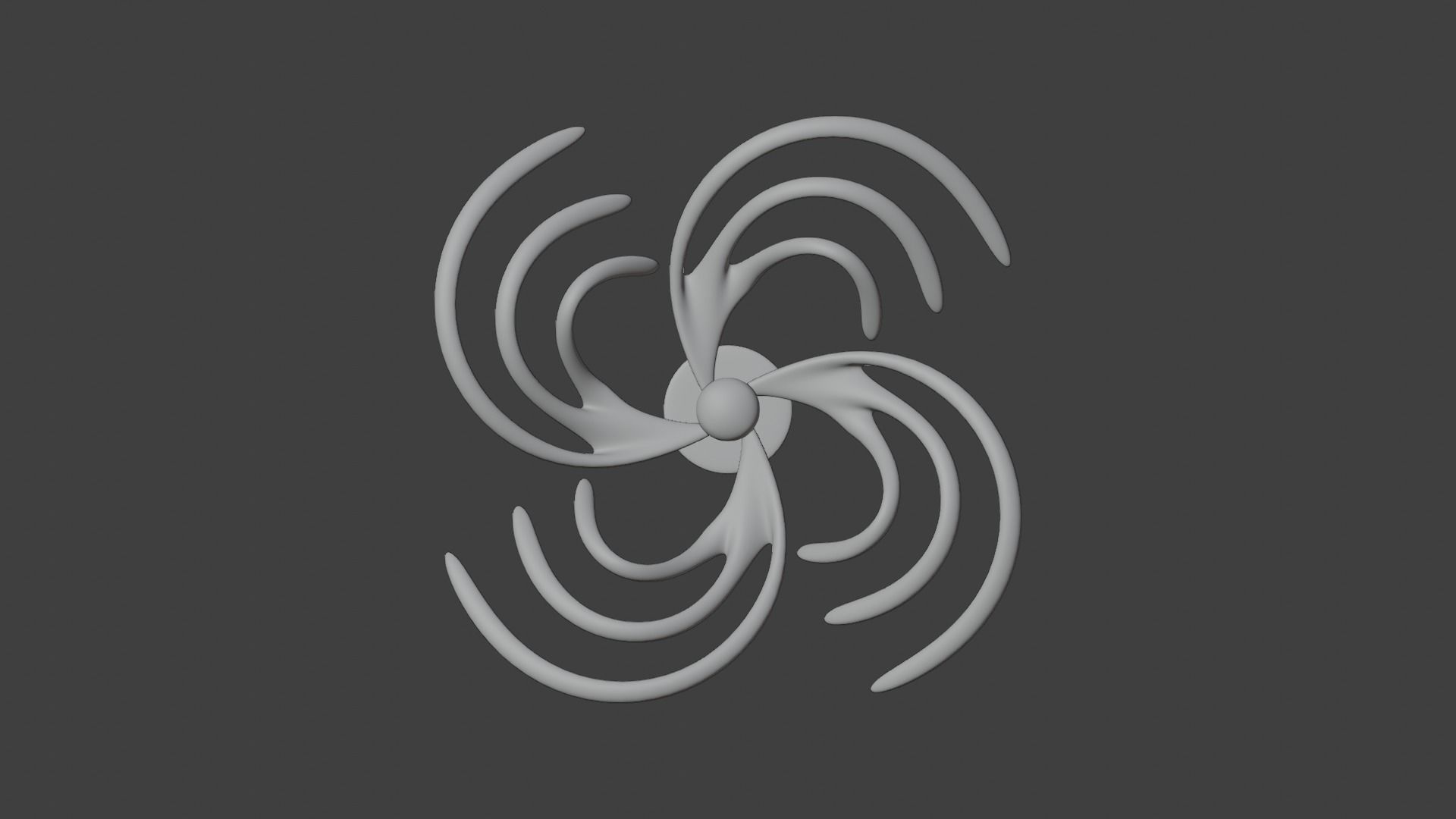 Ear Rings 3D model_3