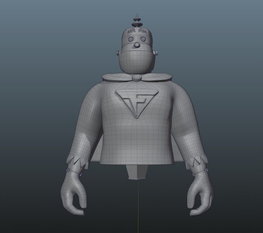 Frankenstein Junior 3D print model_2