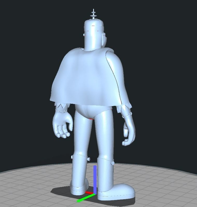 Frankenstein Junior 3D print model_7