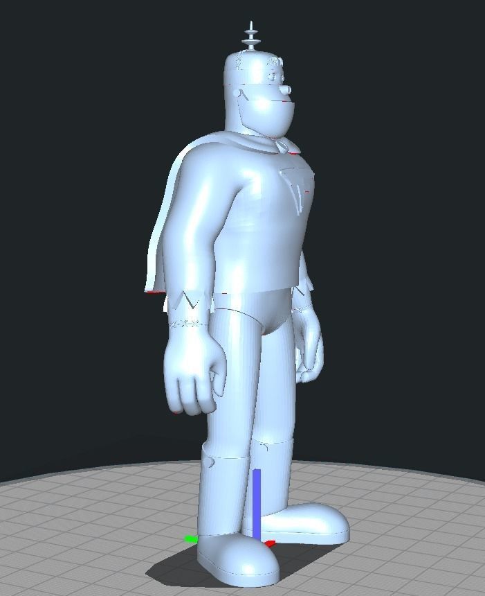 Frankenstein Junior 3D print model_8