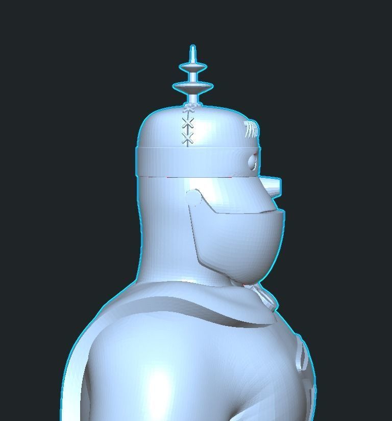 Frankenstein Junior 3D print model_5