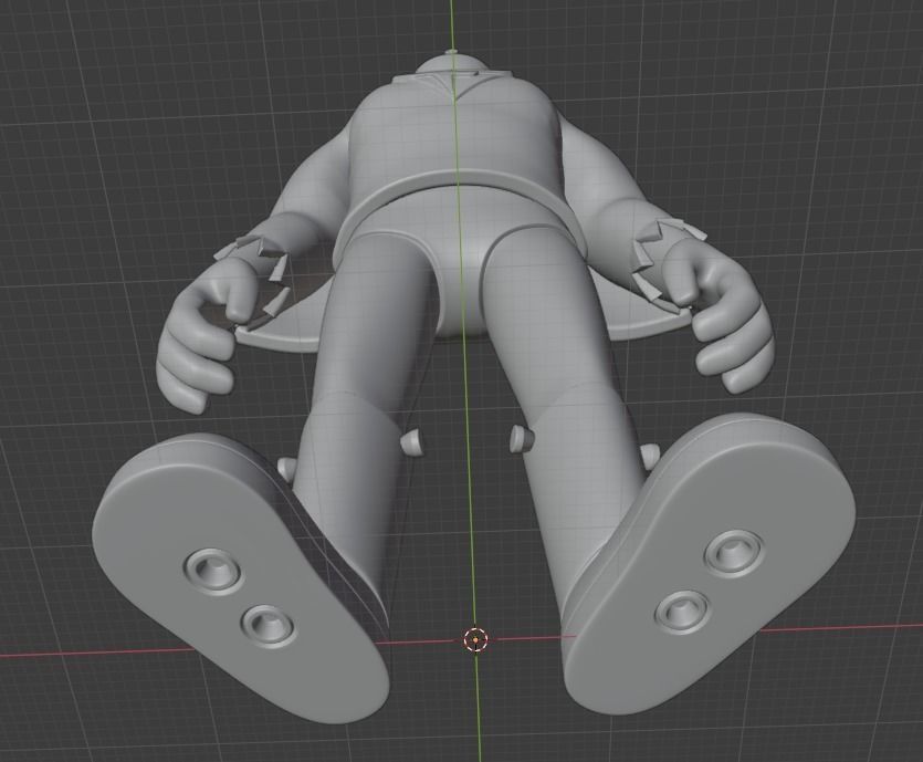 Frankenstein Junior 3D print model_1