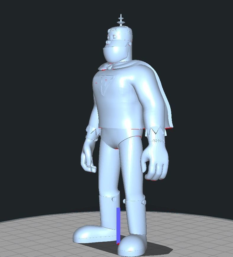 Frankenstein Junior 3D print model_6