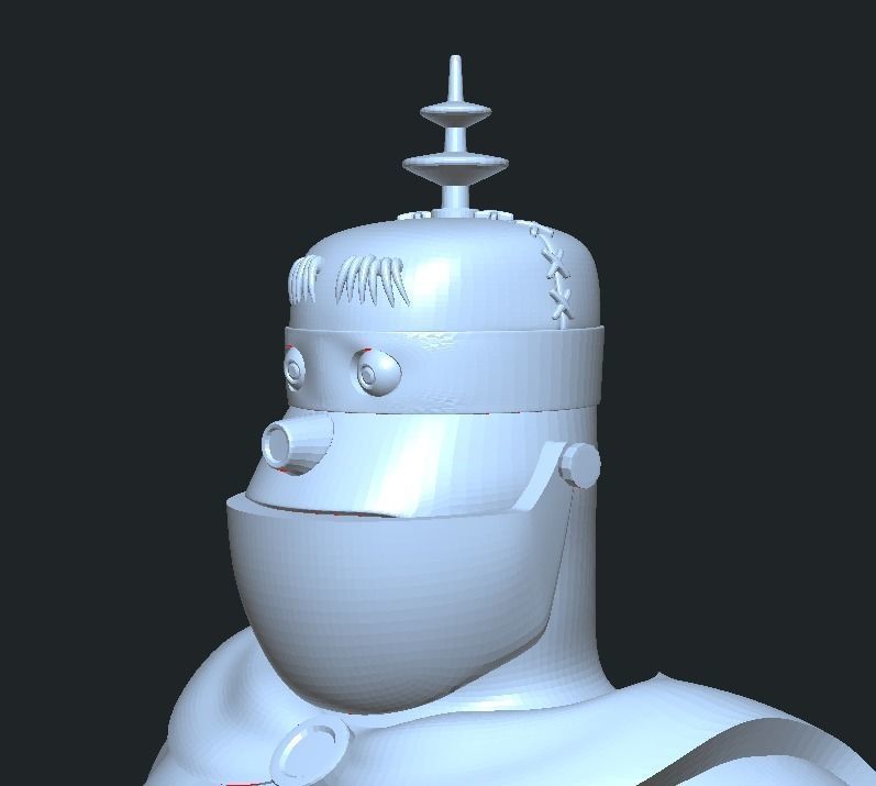 Frankenstein Junior 3D print model_4