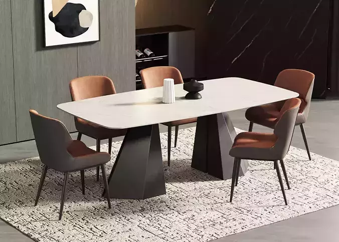 Dining Room Interior 365 3D model