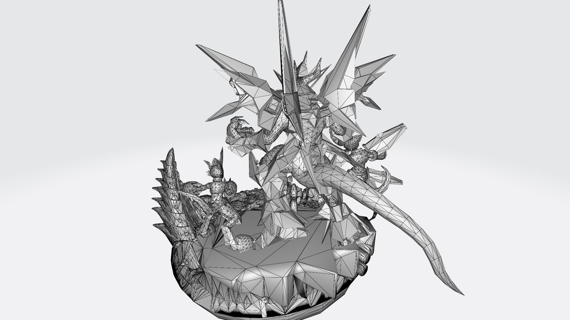 All V MON 3D print model_5