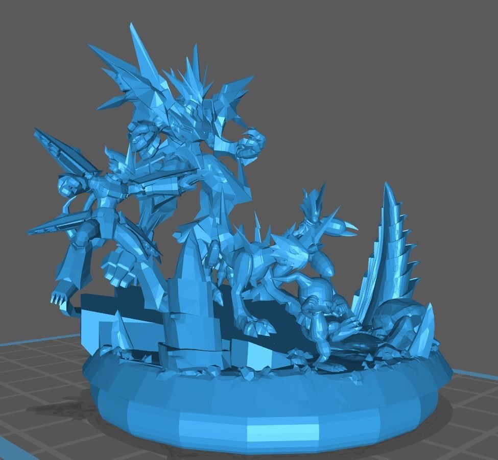 All V MON 3D print model_9