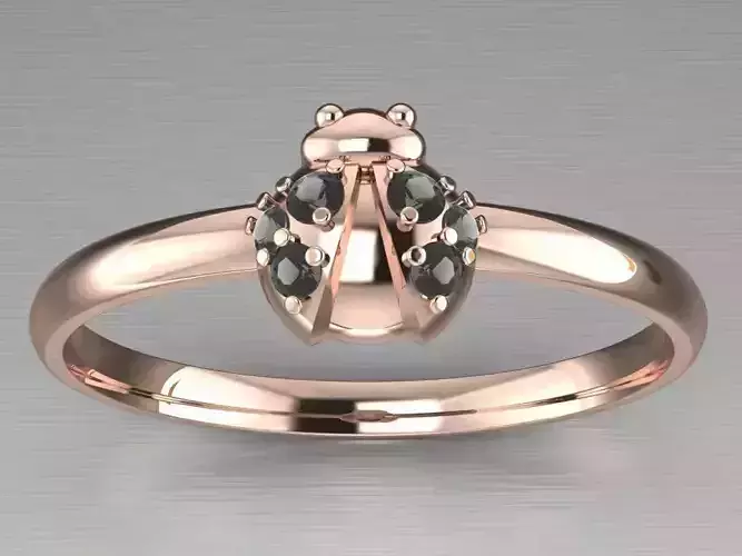 ladybug ring