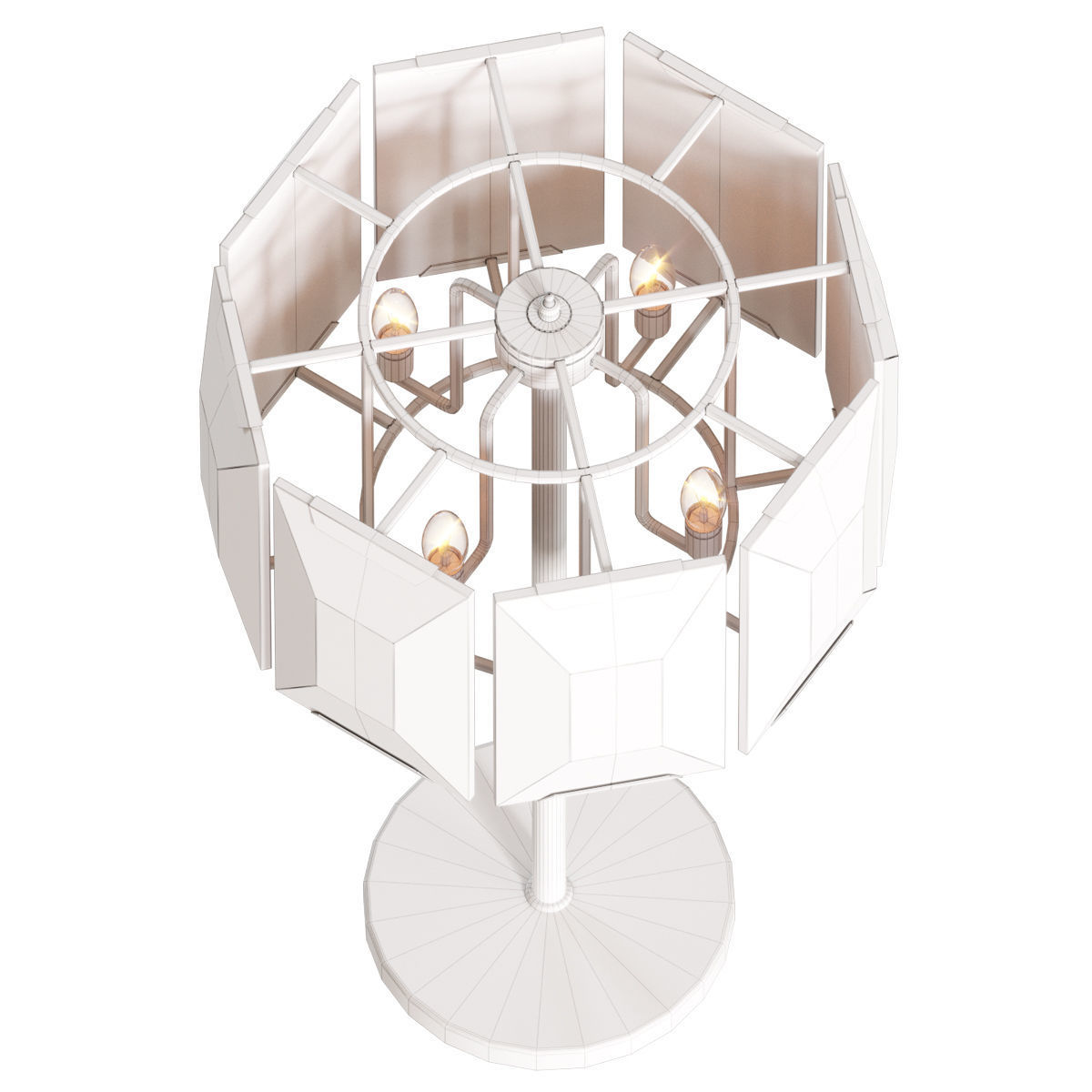 Lehome F339 Table Lamp 3D model_5