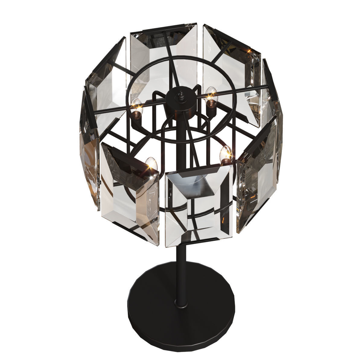 Lehome F339 Table Lamp 3D model_4