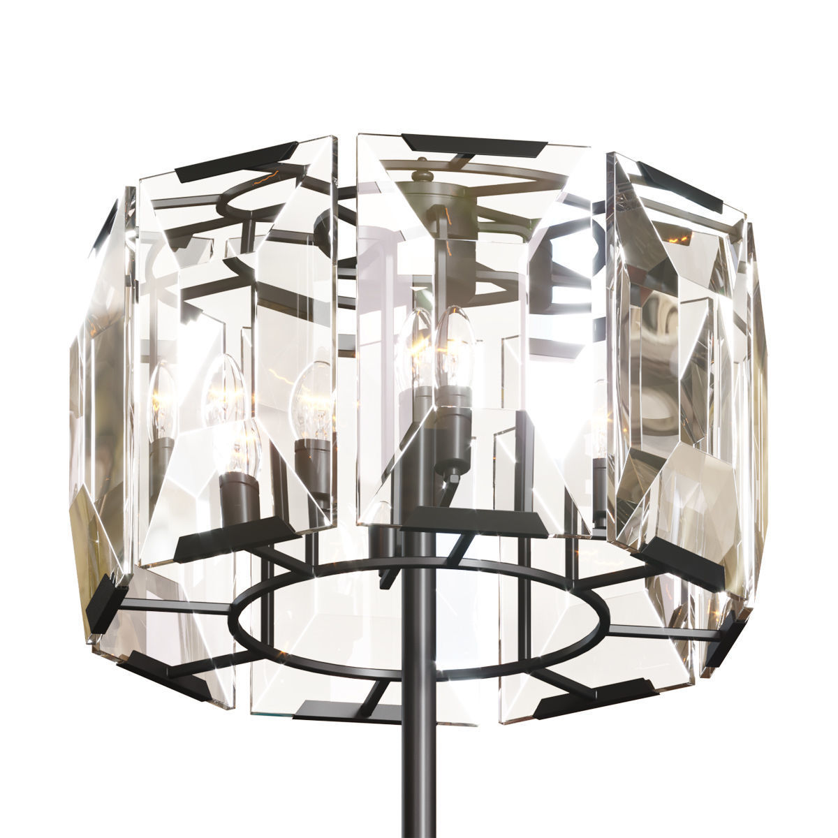 Lehome F339 Table Lamp 3D model_2