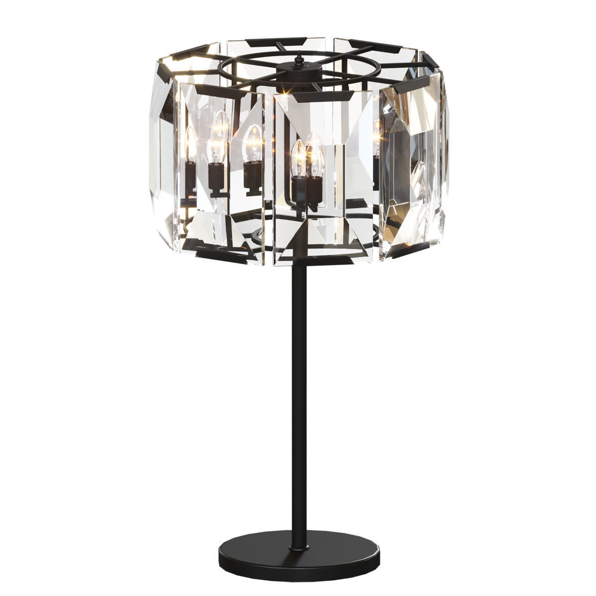 Lehome F339 Table Lamp 3D model_1