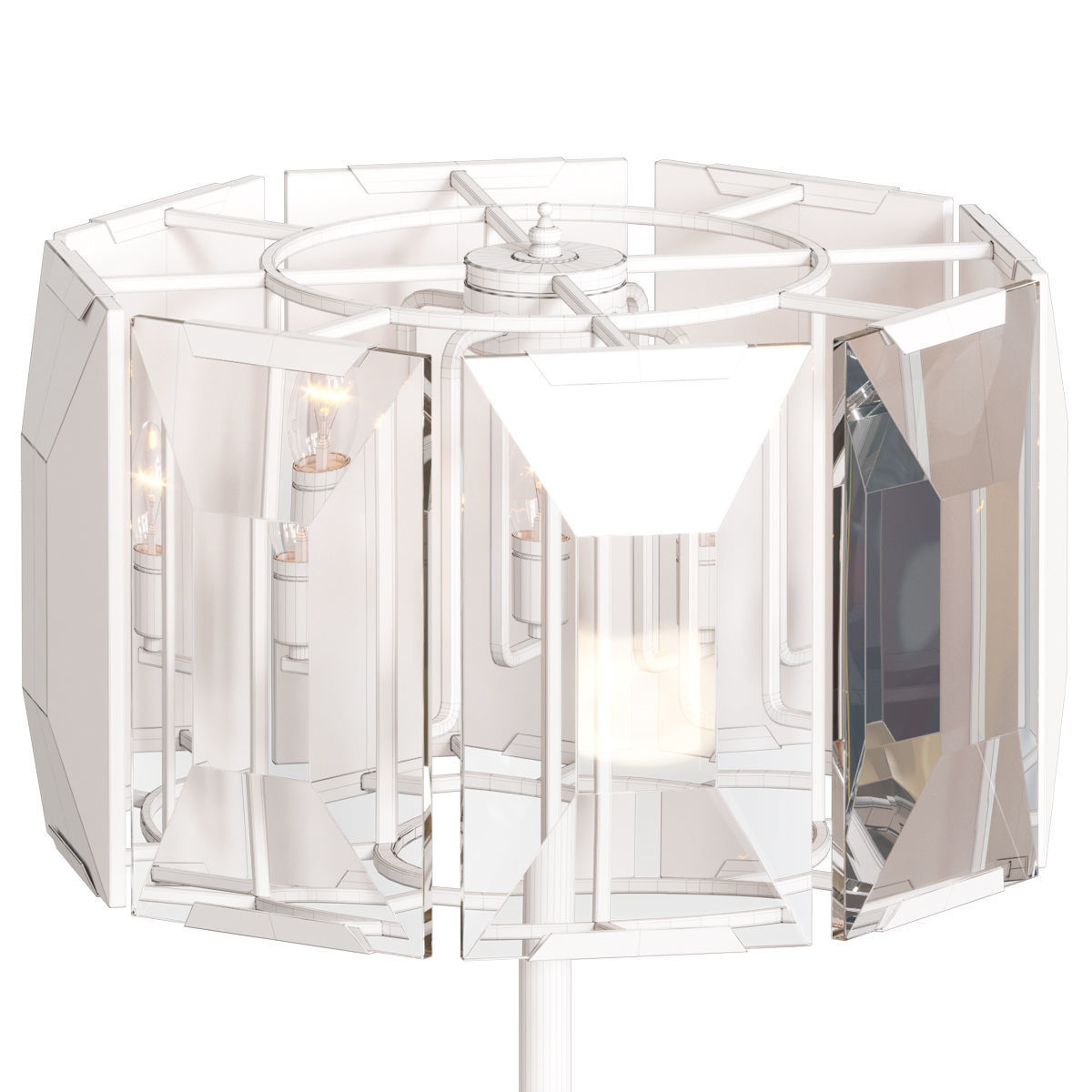 Lehome F339 Table Lamp 3D model_6