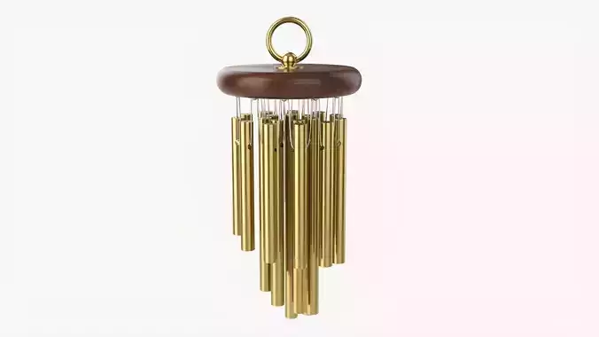Chimes 02 3D model