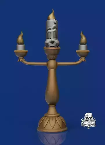 lumiere beauty and the beast character