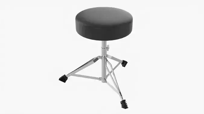 Drummer seat 3D model