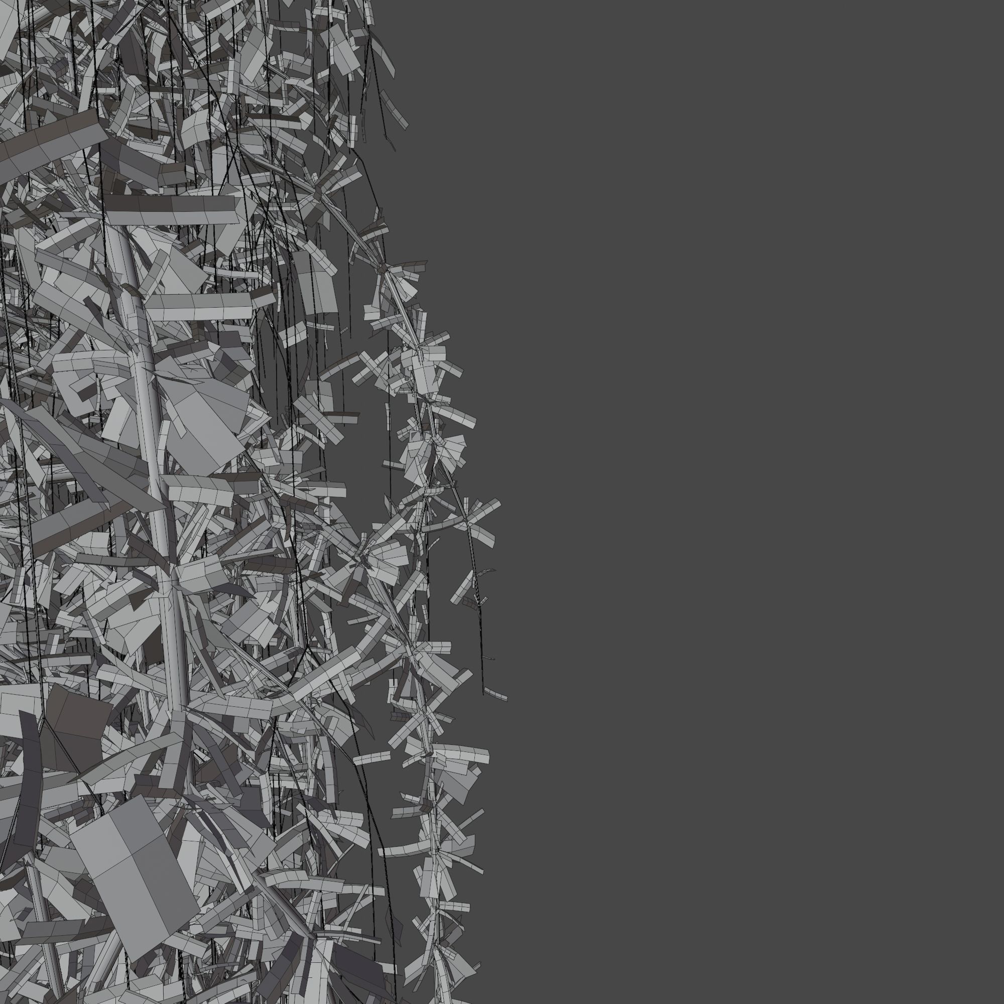 The Willow Tree high poly 3D model Free 3D model_2