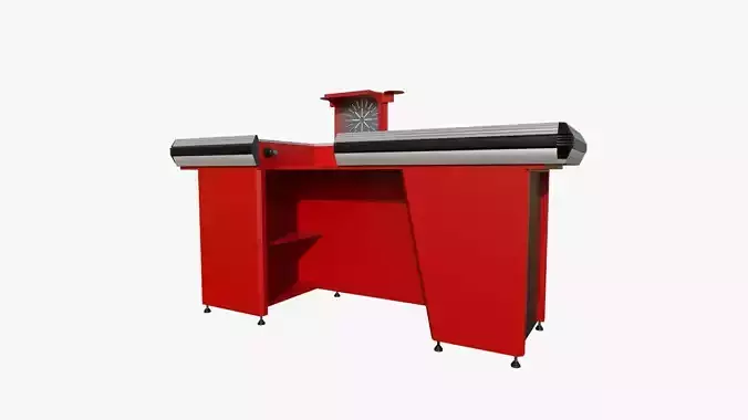 Supermarket Checkout Counter